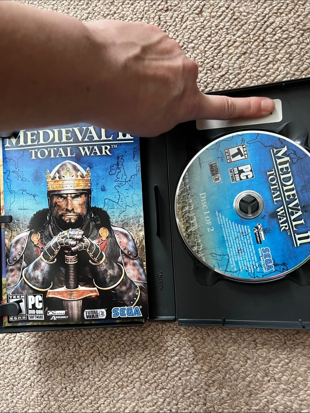 Medieval II: Total War PC Game -